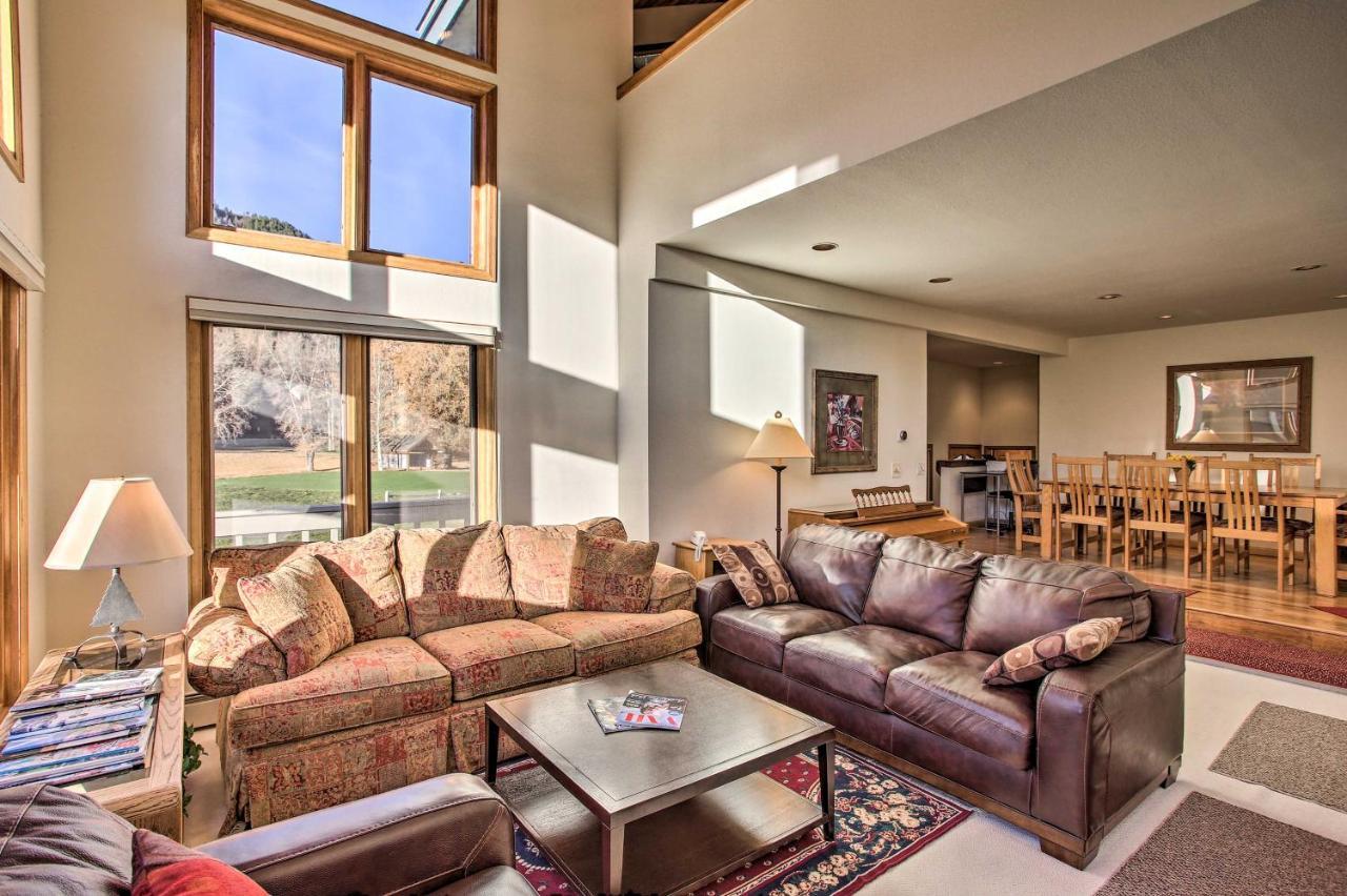 Colorado Home On Golf Course, Near Vail Ski Resort エイボン エクステリア 写真