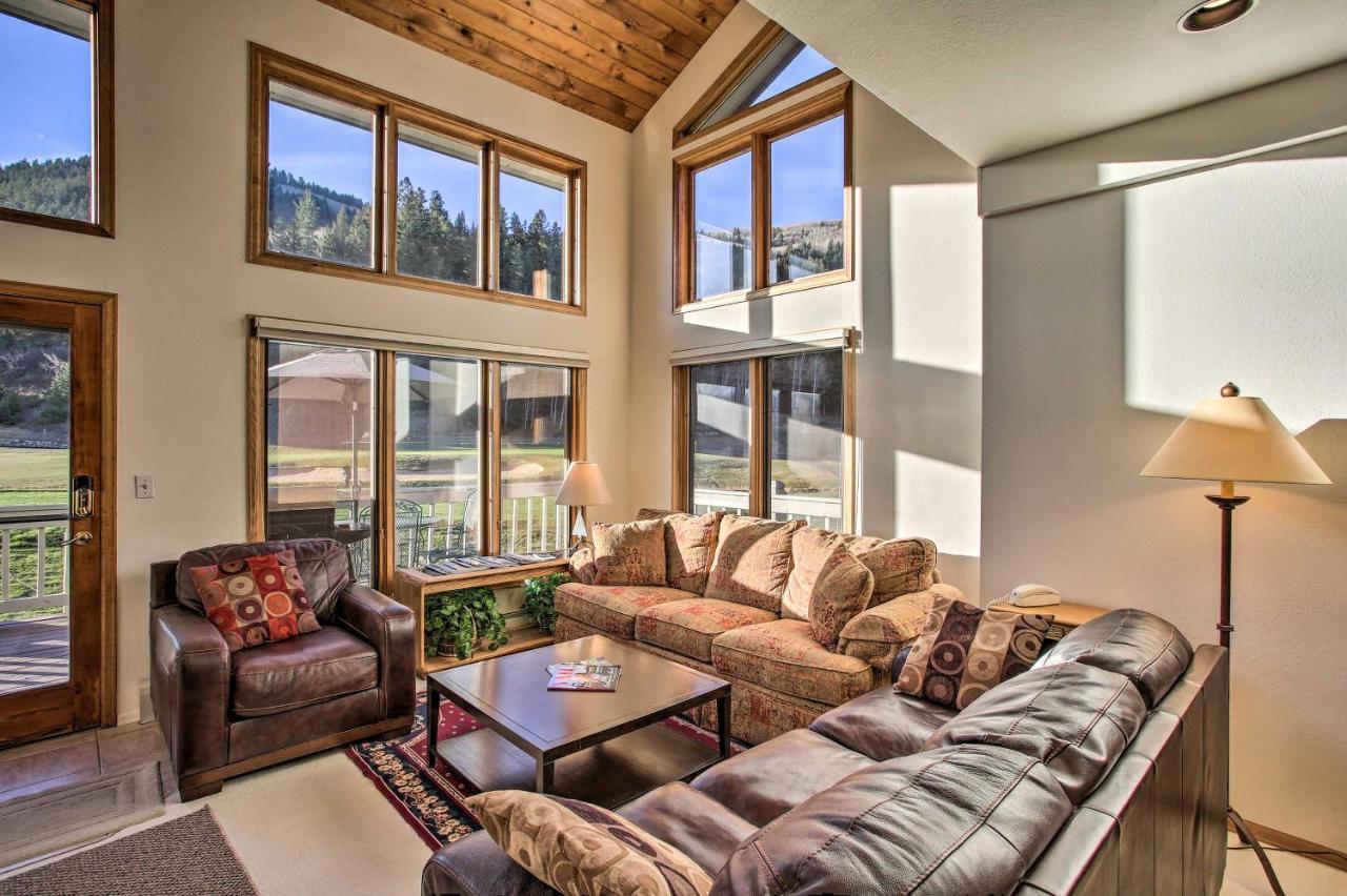 Colorado Home On Golf Course, Near Vail Ski Resort エイボン エクステリア 写真